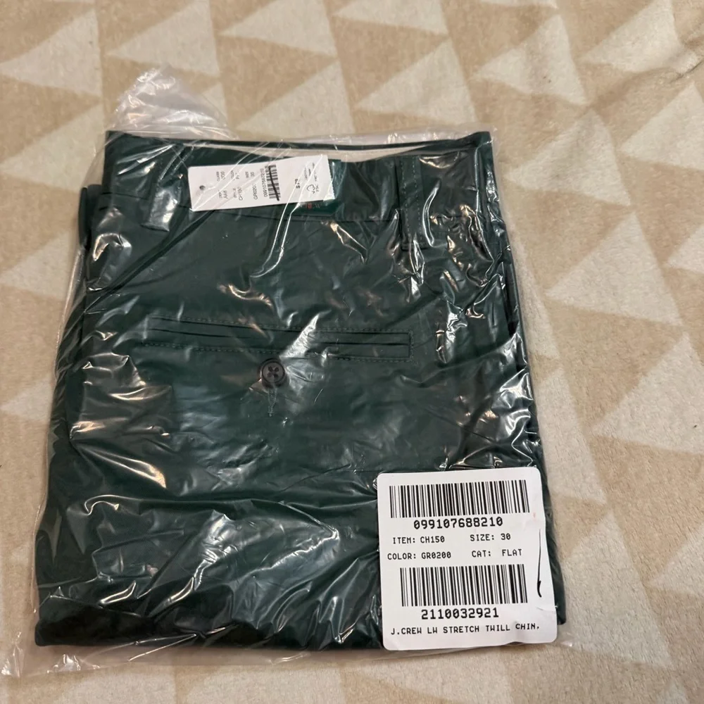J crew green 9
